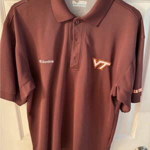 Columbia PFG Virginia Tech Polo